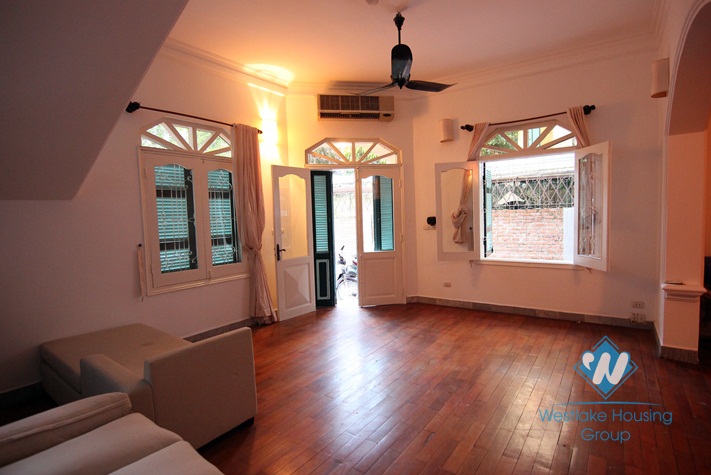 Beautiful house with 03 bedrooms for rent in Tay Ho area
